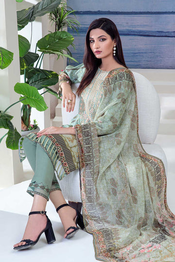 Bonanza Satrangi Pistachio Sst223p47 Summer Collection 2022 Online Shopping